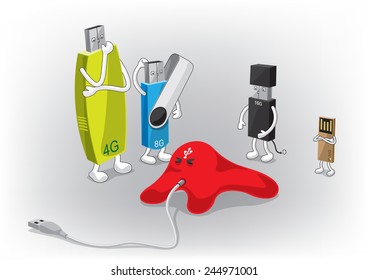 Thumb drive