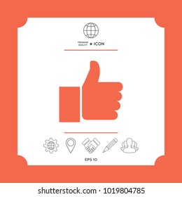 Thumb up gesture