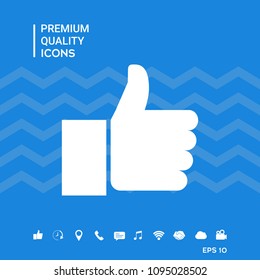 Thumb up gesture