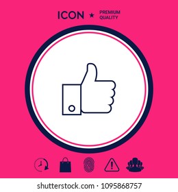 Thumb up gesture
