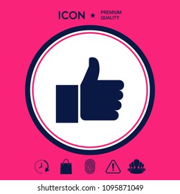 Thumb up gesture