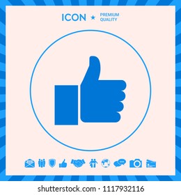 Thumb up gesture