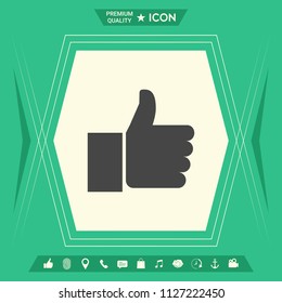 Thumb up gesture