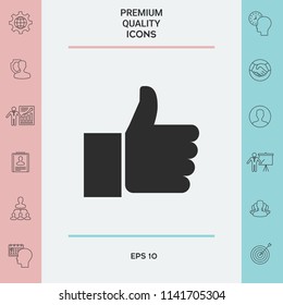 Thumb up gesture