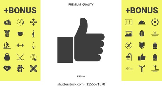 Thumb up gesture