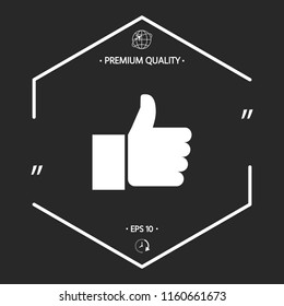 Thumb up gesture