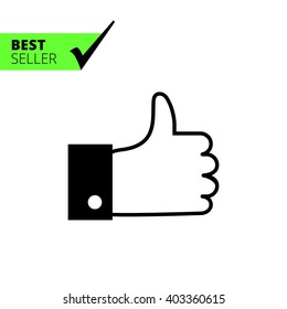 Thumb up gesture
