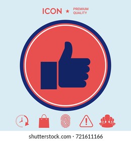 Thumb up gesture