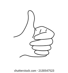 Sube el icono del doodle de gestos. Mano dibujada en vector