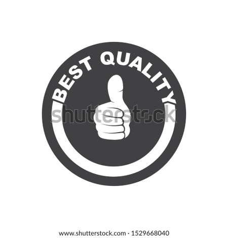 thumb hand up icon vector illustration design template