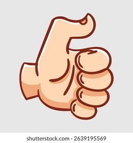 thumb up hand logo icon