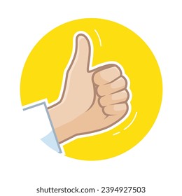 Hand-Hand-Vorzeichen, Vektorgrafik