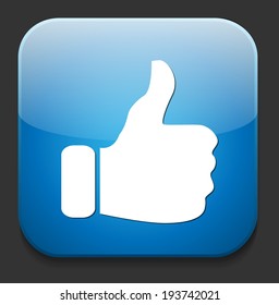 thumb up icon