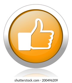 thumb up icon