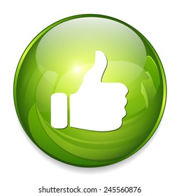 thumb up icon