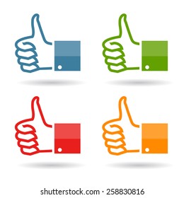 Thumb up icon