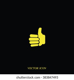 Thumb up icon.