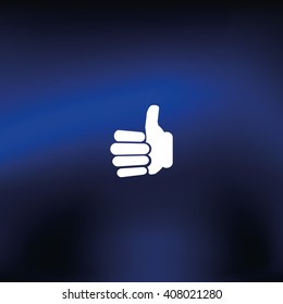 Thumb up icon.