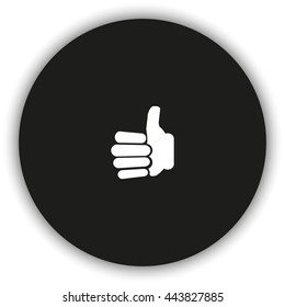 Thumb up icon.