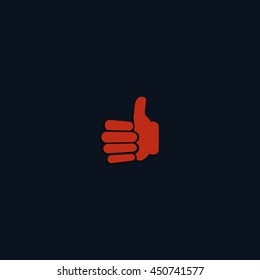 Thumb up icon.