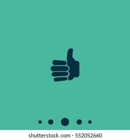 Thumb up icon.