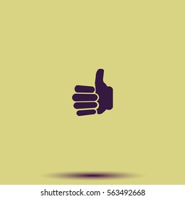 Thumb up icon.