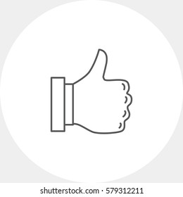 Thumb up icon