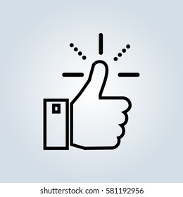 thumb up icon