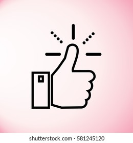 thumb up icon