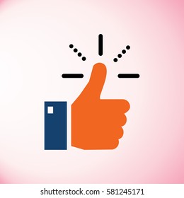 thumb up icon