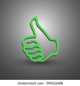 thumb up icon