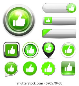 thumb up icon