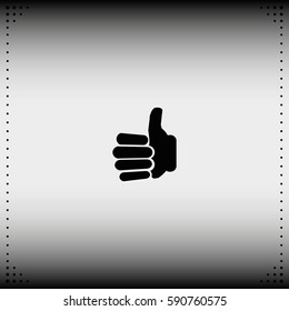 Thumb up icon.