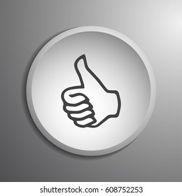 thumb up icon