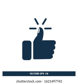 thumb up icon best symbol design element