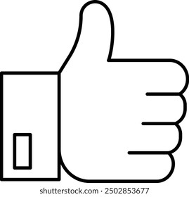 Thumb Up Icon Design For Personal and Commerial Use