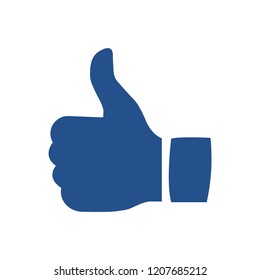 thumb icon. Element of hockey icon for mobile concept and web apps. Thin line thumb icon can be used for web and mobile on white background