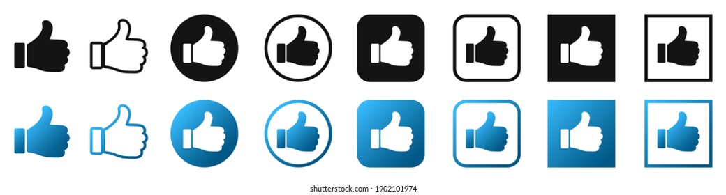 Sube el icono. Como los iconos establecidos. Subir el signo aislado en el fondo blanco. Ilustración vectorial.
