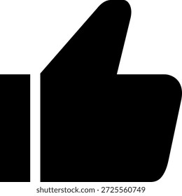 Thumb up icon, like symbol