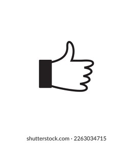 thumb icon , like icon vector