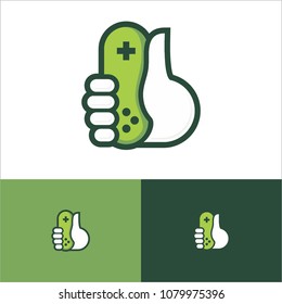 Thumb Icon Play Game portable