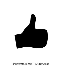 Thumb up icon represent like and appreciation