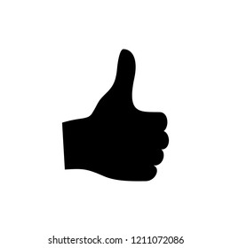 Thumb up icon represent like and appreciation