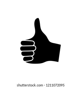 Thumb up icon represent like and appreciation