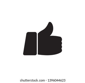 Thumb up icon vector illustration