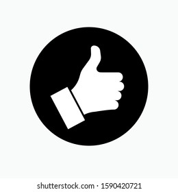 
Thumb Icon - Vector, Like / Yes Sign & Symbol for Design, Presentation, Website or Apps Elements.