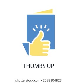 Thumb up icon. vector.Editable stroke.linear style sign for use web design,logo.Symbol illustration.