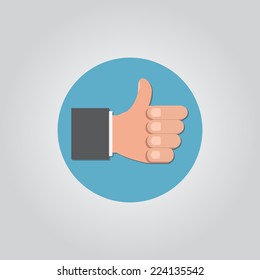 thumb up icon for web