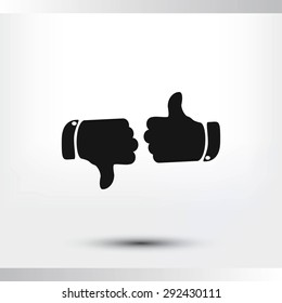 thumb up icons