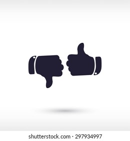 thumb up icons